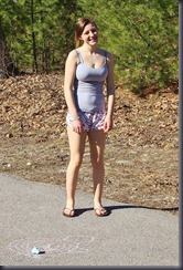 My beautiful daughter Erin, the ring leader of the fun in the sun.