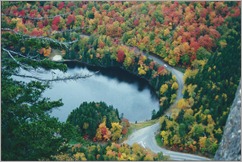 Lake Gloriette from Table Rock