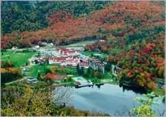The Balsam's from Table Rock