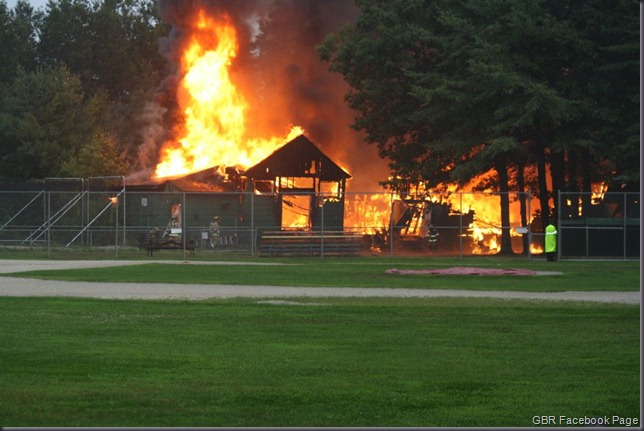 Allard barn fire