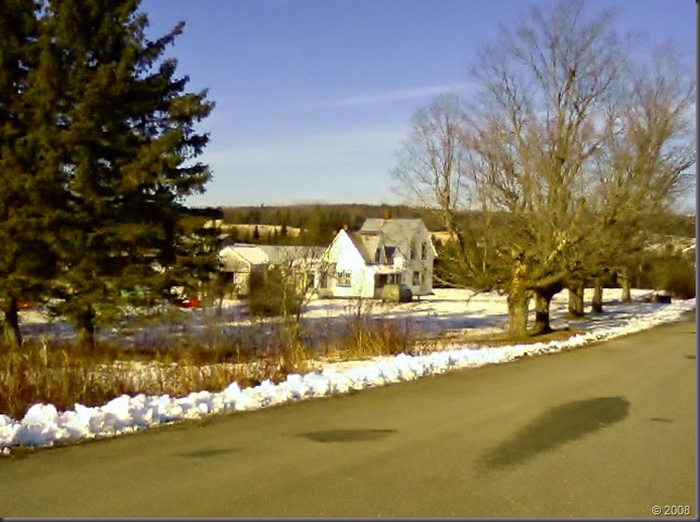 The homestead. November 2008.