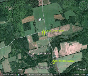 Homestead and Uncle Lloyd's