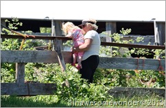 With a little boost from Aunt Janette, the frail could fly. 