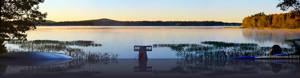 Sunrise, Abrams Pond 2013