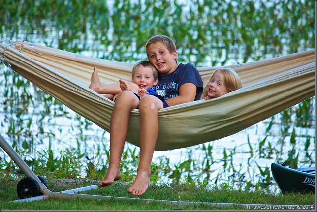 Hammock Time! - Abrams Pond 2014