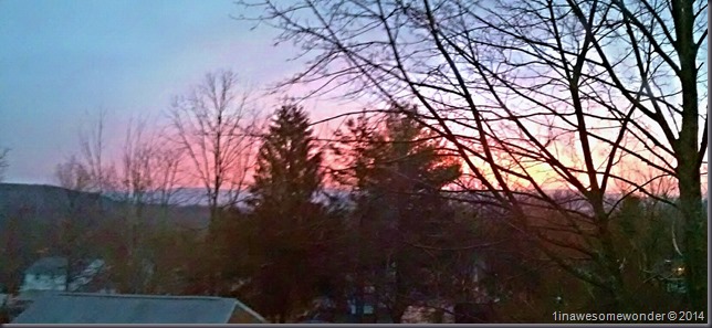 CT Sunrise 12-28-14