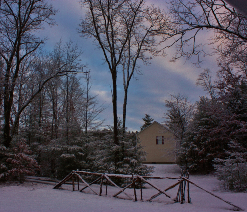 Looking north this morning. (photo by 1inawesomewonder)