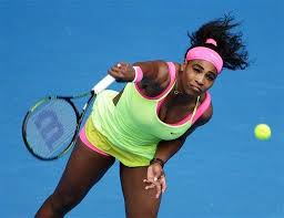 Williams serve