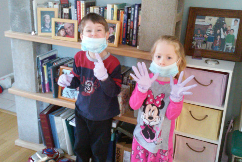 Dr. Thomas FeatherDuster and Dr. Lisa