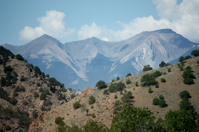 Mountains and more mountains