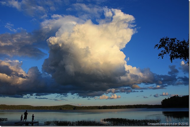 Huge sky