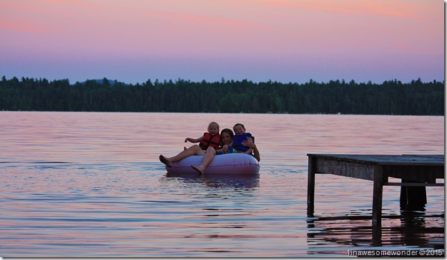 Lake fun