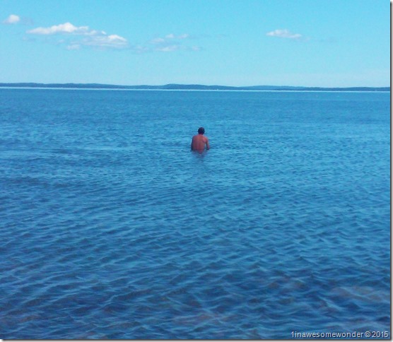 Lonely swimmer blues