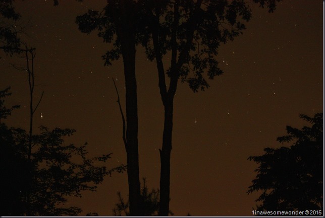 Night sky 081715