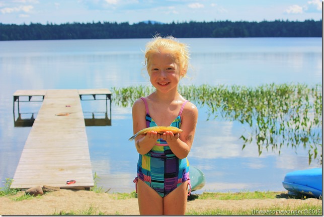 Photo with the fish