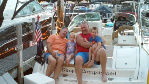 Aboard Simply Complicated 