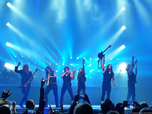 This was my 16th consecutive year seeing the Trans-Siberian Orchestra in concert, and I never want the show to end. This year was no different. Simply awesome.