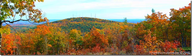 Looking at South Uncanoonuc Mountain
