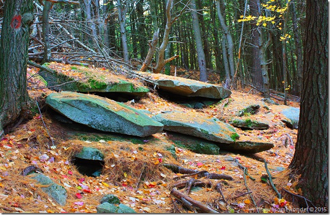 Rocks and holes