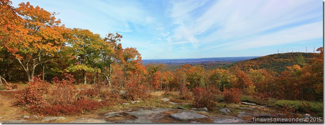 South Moutain and Manchester in the valley