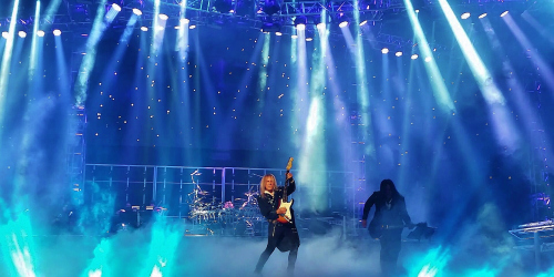 Chris lit up NH112815