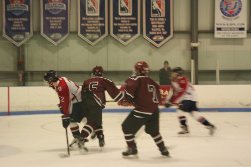 Alex McCarthy and Griffin Cook working together for the Grizzlies (Photo by Charron) (C) 1inawesomewonder