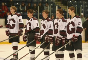 Several of the Grizzlies in the pregame. (c) 1inawesomewonder (Photo by Charron)