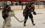 Colin Holt and Nick Nault getting ready to defend. (c) 1inawesomewonder. (Photo by Charron)