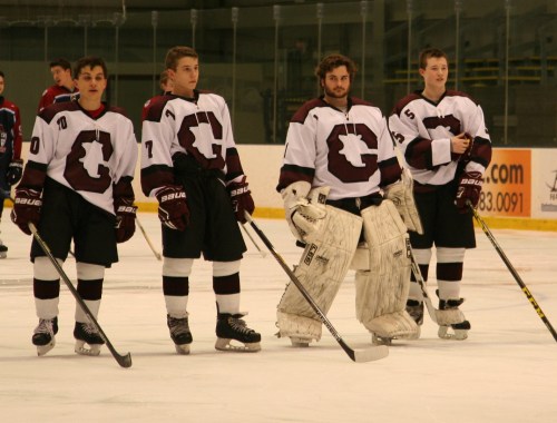 Goffstown starters on Leap Day 2016. (c) 1inawesomewonder. (Photo by Charron)