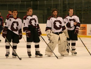 Goffstown starters on Leap Day 2016. (c) 1inawesomewonder. (Photo by Charron)