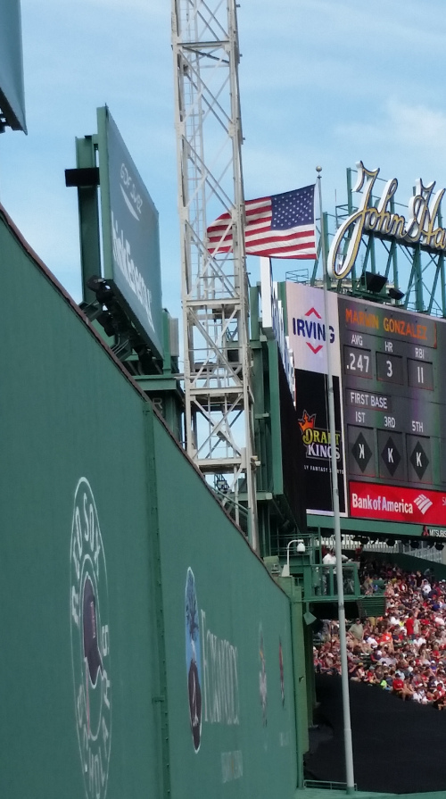 Oh the old ballpark, that Ruth, Foxx, and Williams called home.