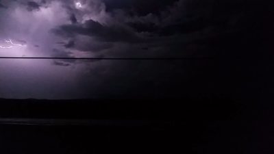 Huddled In The Dark