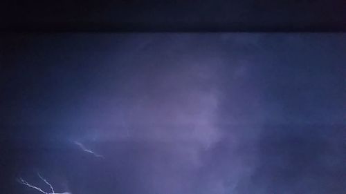 There was so much power in the sky. (C) 1inawesomewonder.