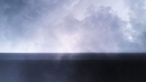 Sunrise? Or lightning splitting the frame? (C) 1inawesomewonder.
