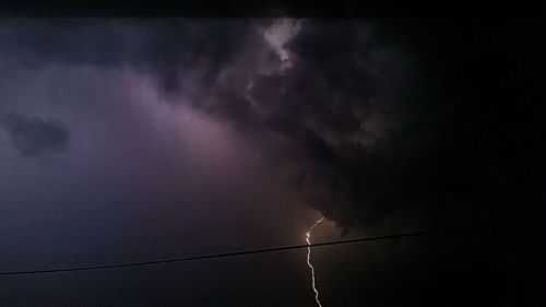 From the depths of black, comes the light. (C) 1inawesomewonder.
