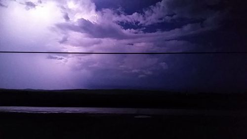 Watching for lightning in Hartland, NB. (C) 1inawesomewonder.