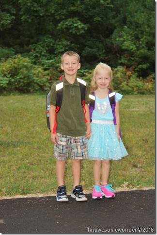 1st grade we have each other
