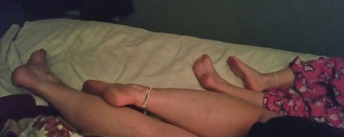 Wife and daughter, fast asleep in Maine. (c) 1inawesomewonder 2016. 
