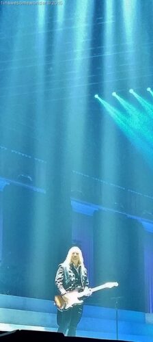 Chris Caffery lead guitar Trans-Siberian Orchestra Ghosts of Christmas Eve tour 2016
