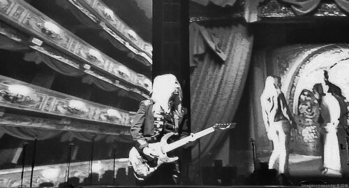 Chris Caffery lead guitar Trans-Siberian Orchestra Ghosts of Christmas Eve tour 2016