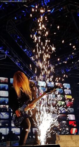 Chris Caffery lead guitar Trans-Siberian Orchestra Ghosts of Christmas Eve tour 2016