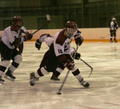 click on image to enlarge Max Lajeunesse shooting against Timberlane Owls December 2016