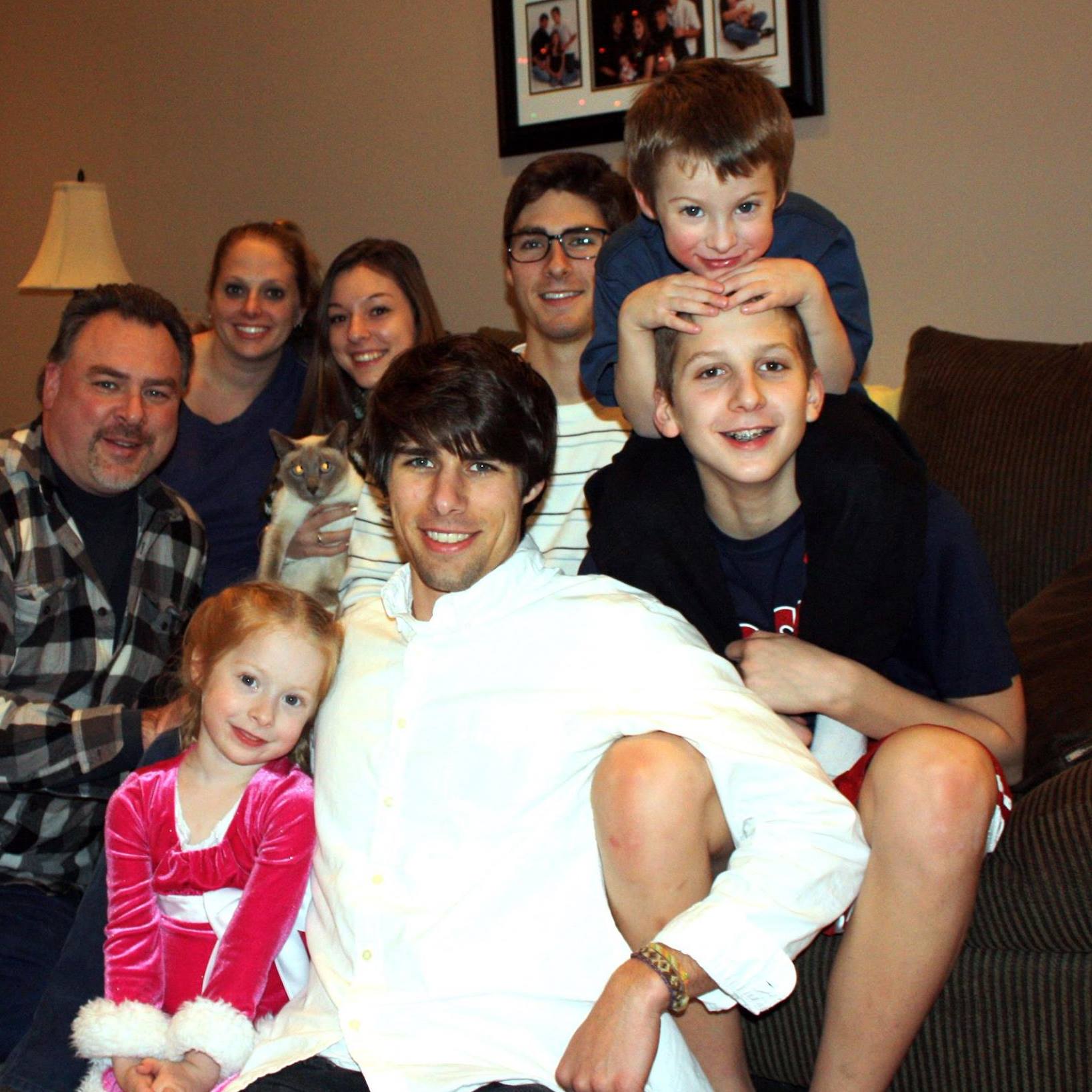 Family on my birthday