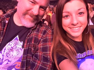 Erin and I at TSO