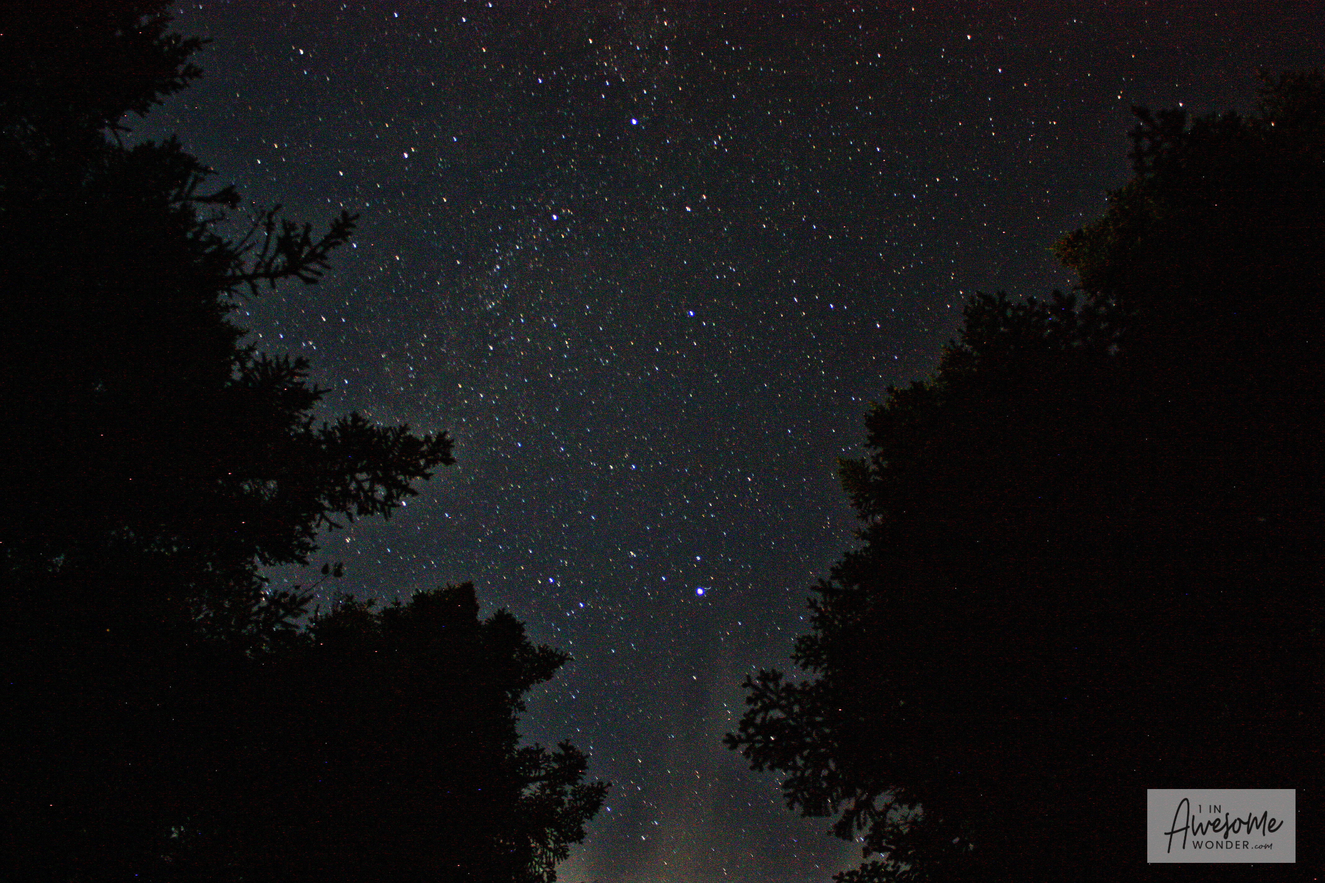 Night sky - Pittsburg, NH