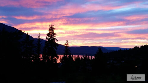 Sunset Salmon Arm
