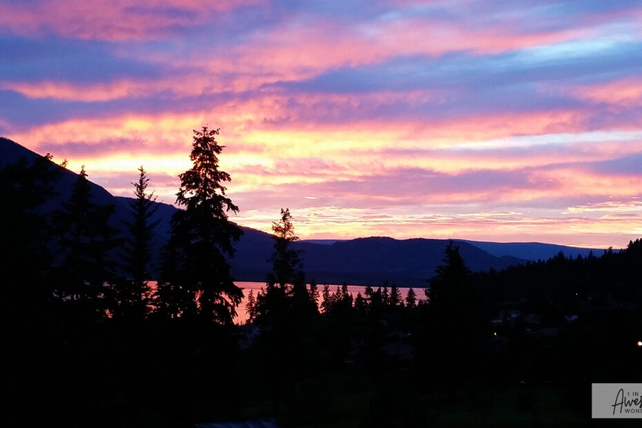 Sunset Salmon Arm