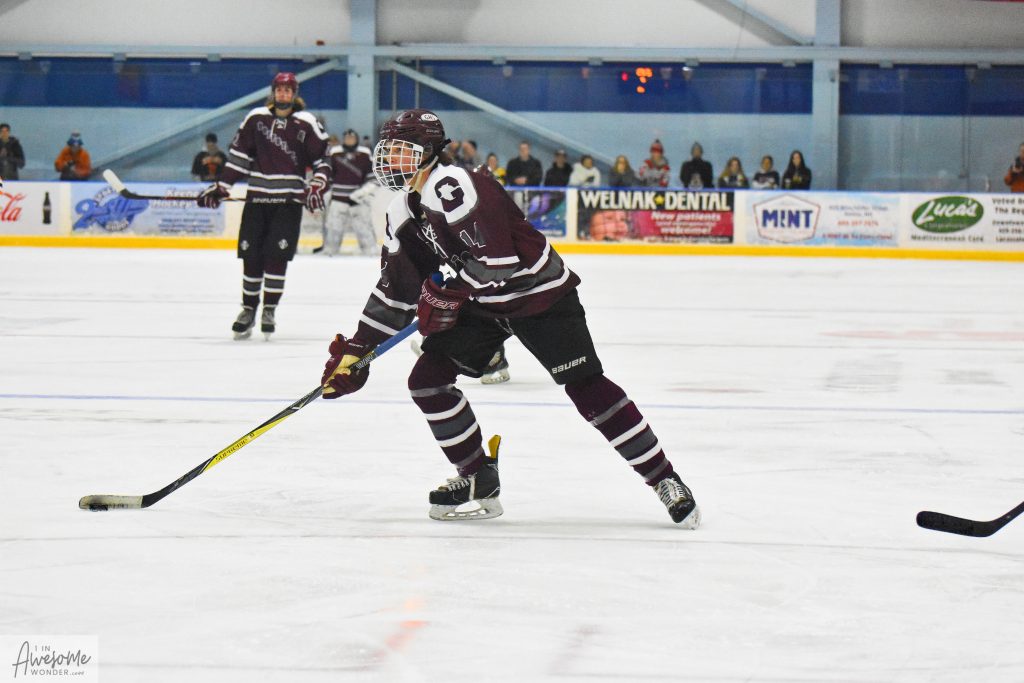 Colby with the puck MS