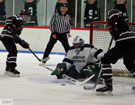 Jameson Bourque goalie