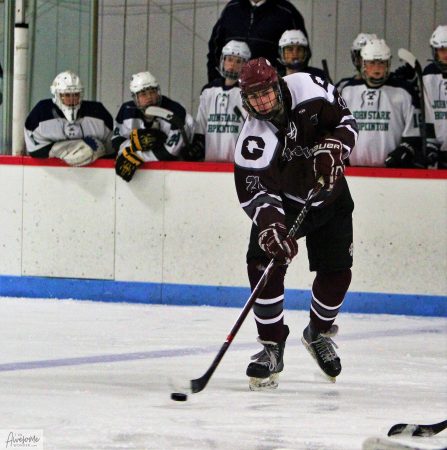Colin Burke hockey